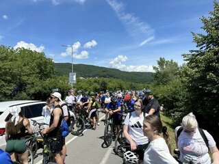 7_otvorenie cyklotrasy Púchov - Ladce